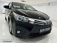 Toyota Corolla Altis 1.6L CVT Elegance LED Keyless 2015 Black